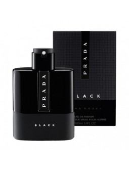 Prada Luna Rossa Black eau de parfum Spray uomo 100ml