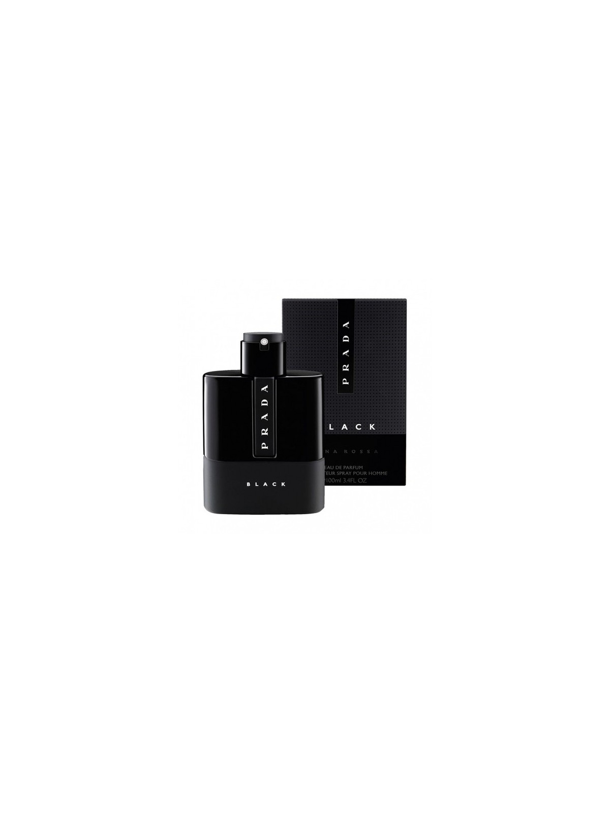 Prada Luna Rossa Black eau de parfum Spray uomo 100ml