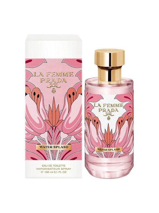 Prada La Femme Water Splash eau de toilette donna 150ml