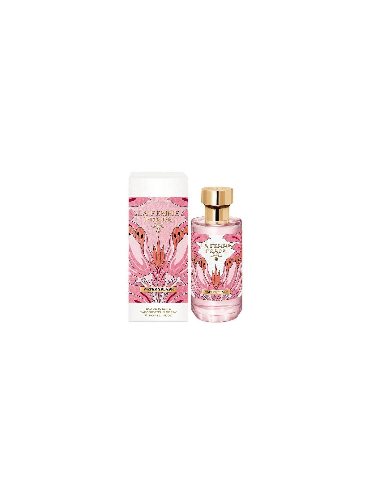 Prada La Femme Water Splash eau de toilette donna 150ml