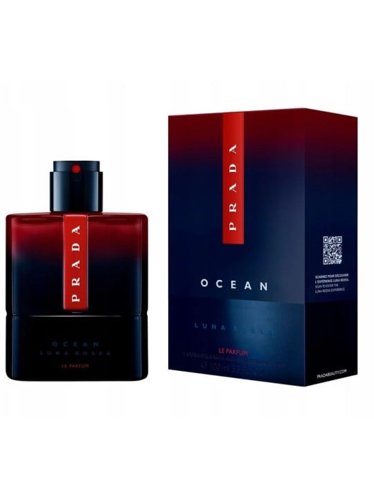 Prada Luna Rossa Ocean Pour Homme Parfum Spray 100ml Refillable