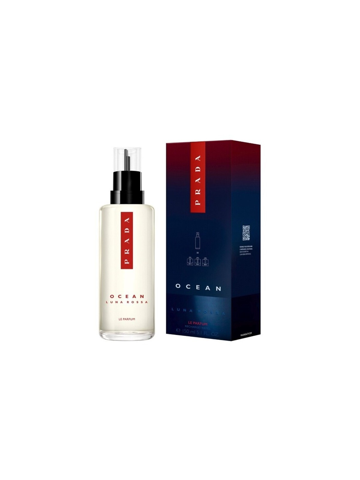Prada Luna Rossa Ocean Le Parfum 150ml
