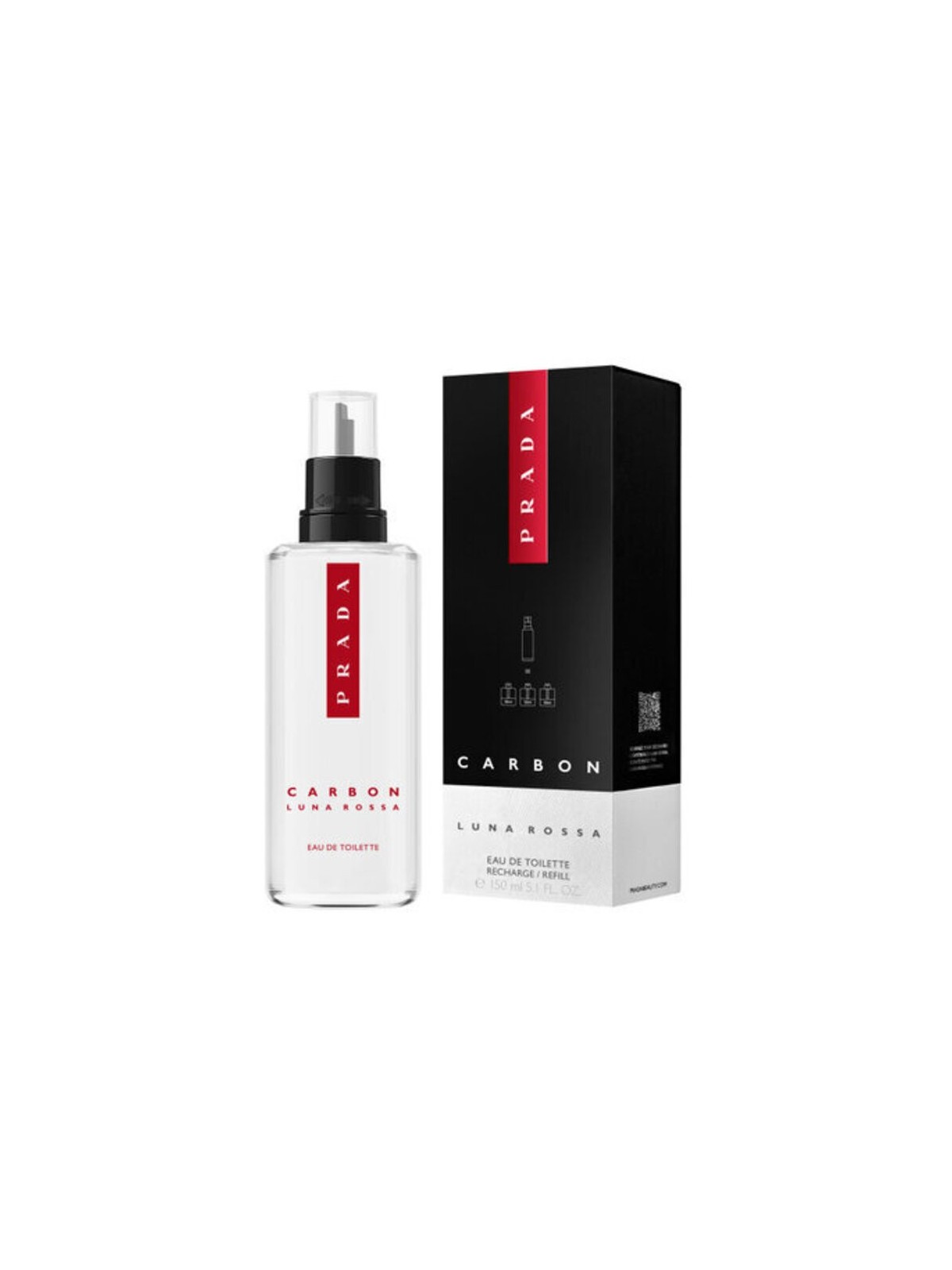Prada Luna Rossa Carbon Uomo 150ml Refill