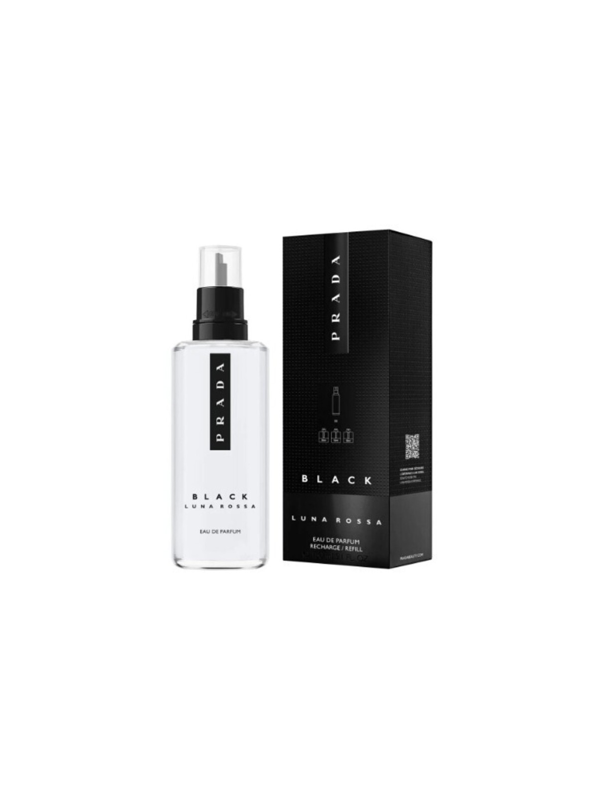 Prada Luna Rossa Black Refill Uomo 150ml