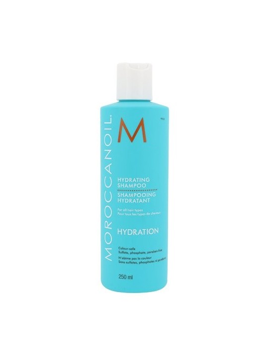 Moroccanoil Shampoo Idratante con Olio di Argan per Tutti i Tipi di Capelli Shampoo Idratante 250 ml donna 250ml