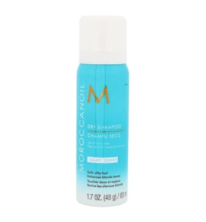 Shampoo secco Moroccanoil per tonalitï¿½ï¿½ chiare 65ml
