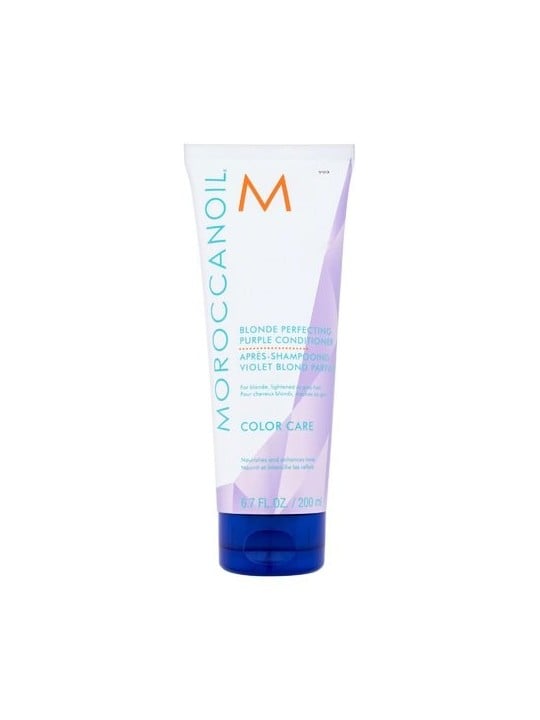 Moroccanoil Color Care Balsamo Viola Perfezionante Biondo donna 70ml