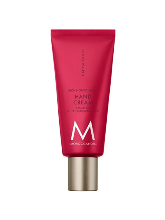 Moroccanoil Dahlia Rouge Hand Cream