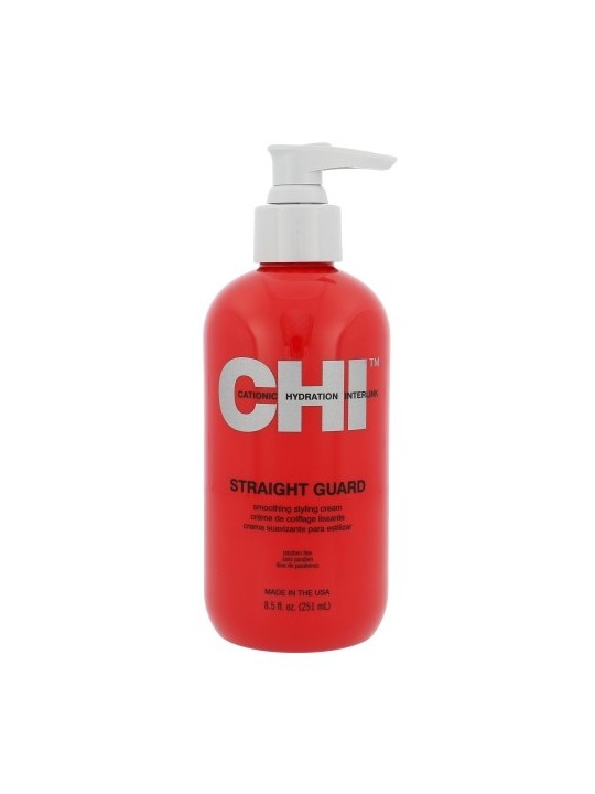 Farouk Systems Chi Straight Guard Smoothing Styling Cream Balsamo per capelli donna 251ml