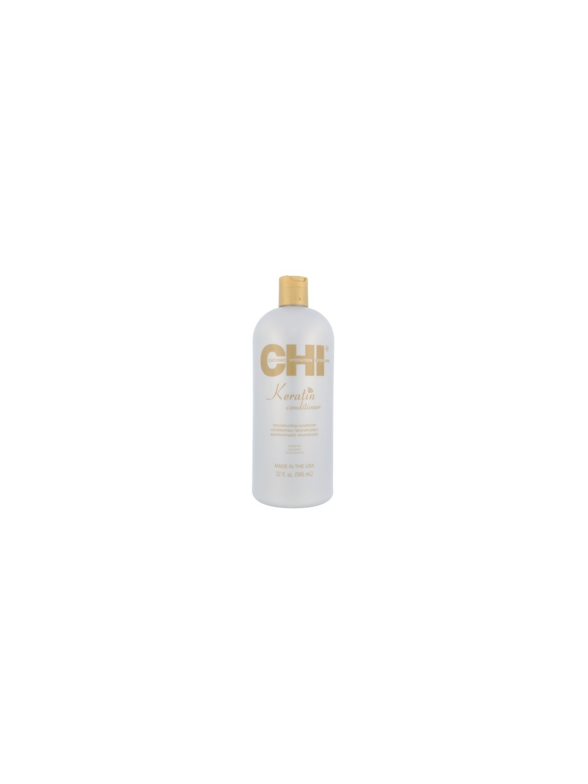 Farouk Systems Balsamo per ripristinare i capelli danneggiati CHI balsamo alla cheratina donna 946ml