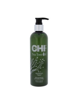 CHI Tea Tree Oil Shampoo shampoo detergente per capelli rapidamente grassi 739ml donna Farouk Systems www.essenzetotalstyle.com 