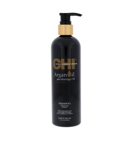CHI Argan Oil Shampoo donna 340ml Sulfate & Paraben Free