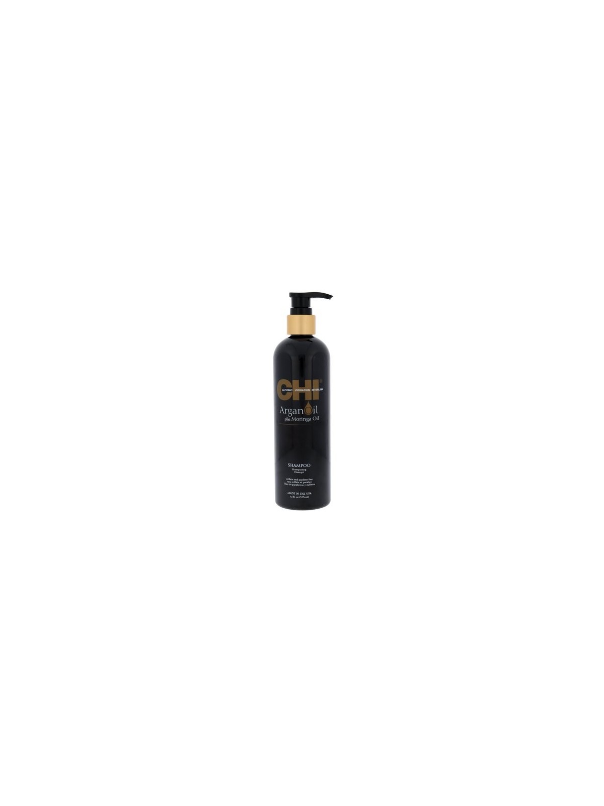 CHI Argan Oil Shampoo donna 340ml Sulfate & Paraben Free