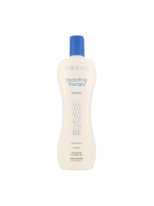 Farouk Systems Biosilk Terapia Idratante Shampoo per capelli secchi e danneggiati a base di Seta donna 355ml Farouk Systems www.