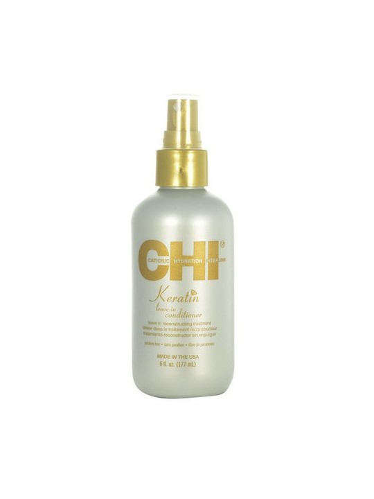 CHI Keratin Leave-In Conditioner donna 177ml Paraben Free