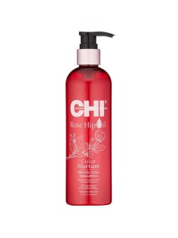 Farouk Systems CHI Rose Hip Oil Color Nurture Protecting Shampoo capelli colorati Shampoo protettivo donna 340ml