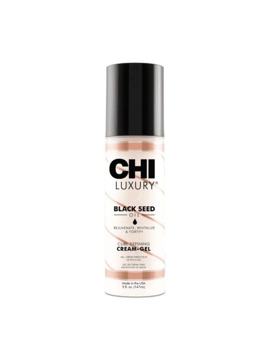 CHI Luxury Olio di Semi Neri Definizione Ricci CremaGel Gel crema supporto dopo onda donna 148ml
