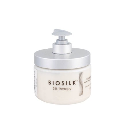 Farouk Systems Biosilk Silk Therapy Conditioning Balm Balsamo rigenerante per capelli donna 325ml