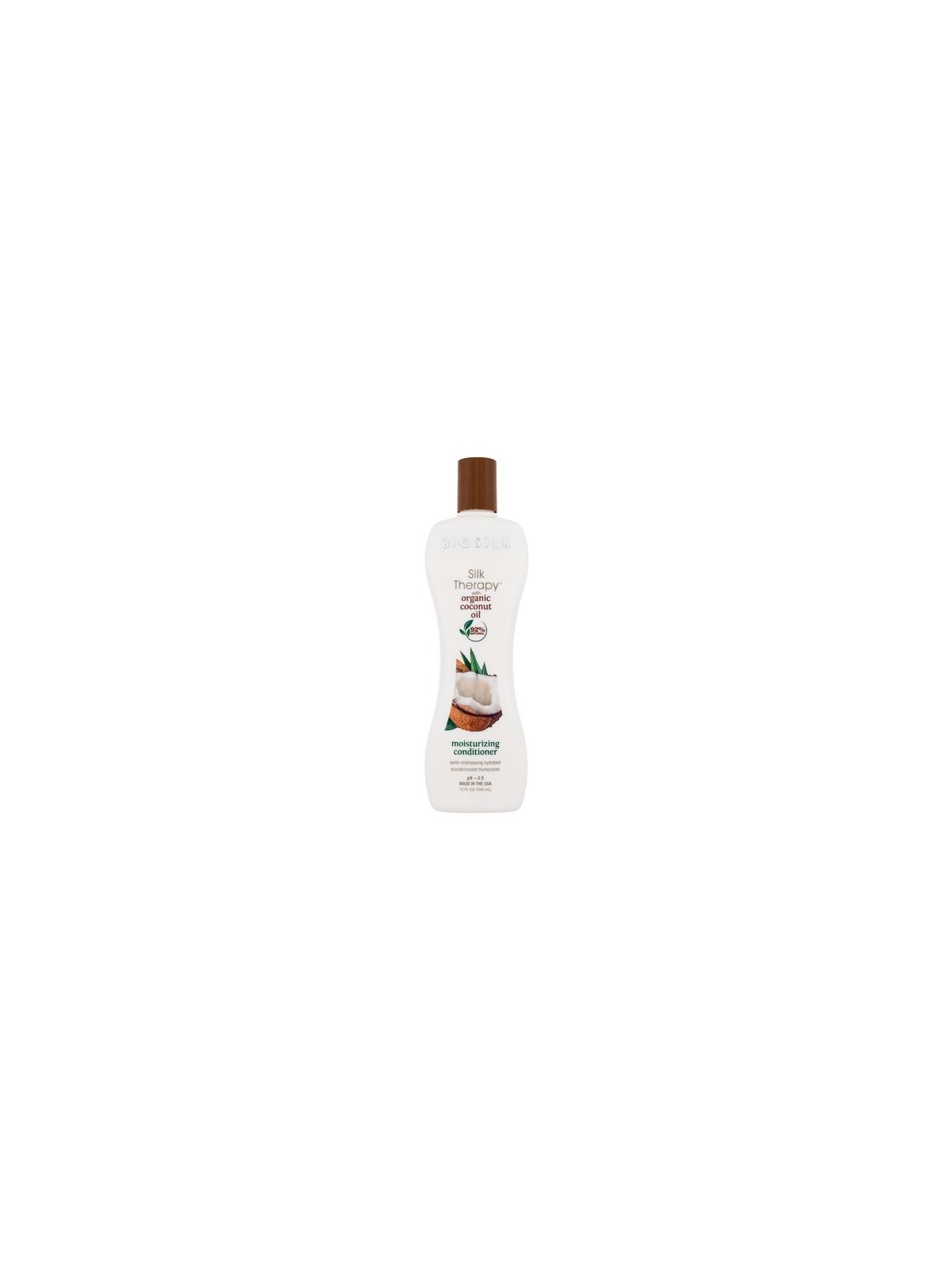 Farouk Systems Biosilk Coconut Oil Conditioner 355ml