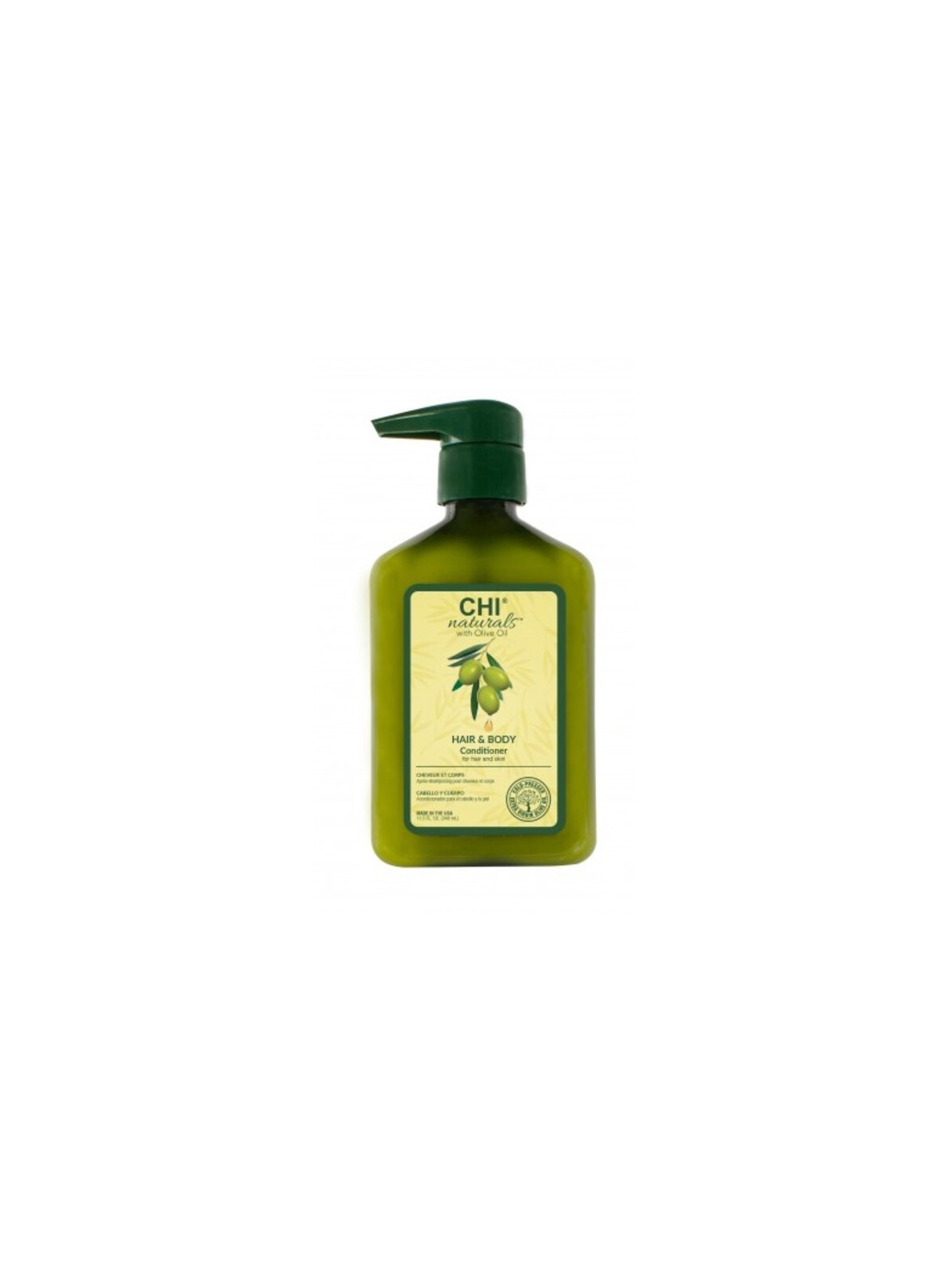 CHI Naturals: Balsamo per Capelli e Corpo 340ml