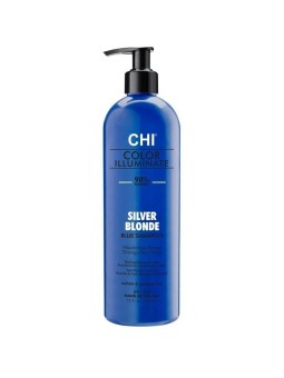 Colora e illumina con CHI Silver Blonde Shampoo