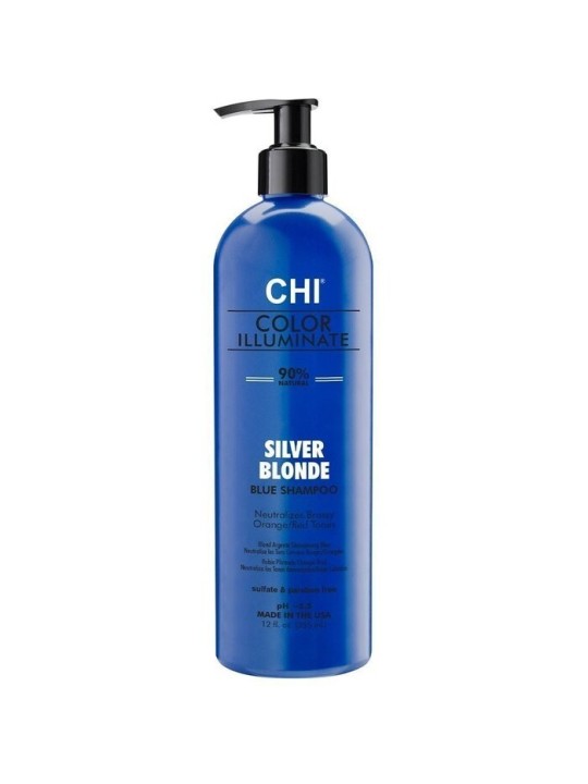 Colora e illumina con CHI Silver Blonde Shampoo
