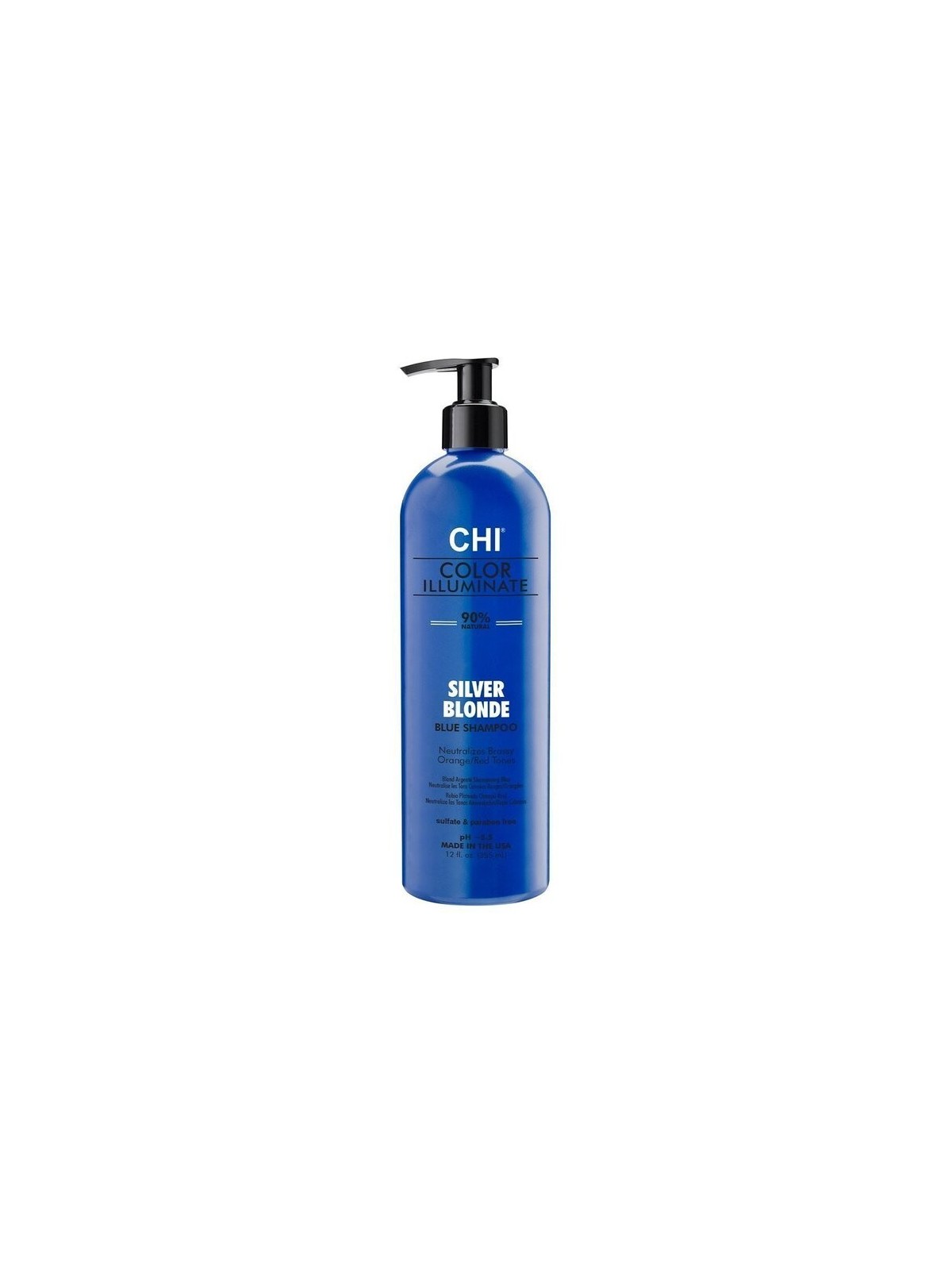 Colora e illumina con CHI Silver Blonde Shampoo