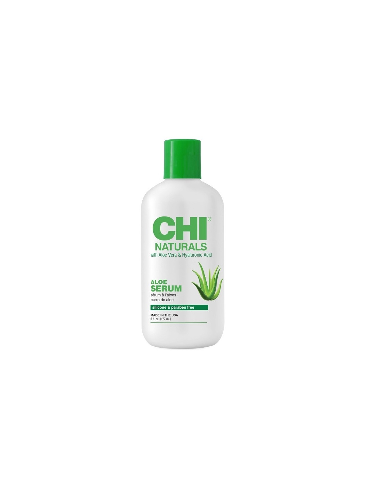 CHI Naturals Aloe Serum 177ml - Nutriente e Idratante