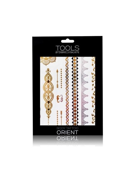 Tatuaggi corpo Orient Gabriella Salvete TOOLS