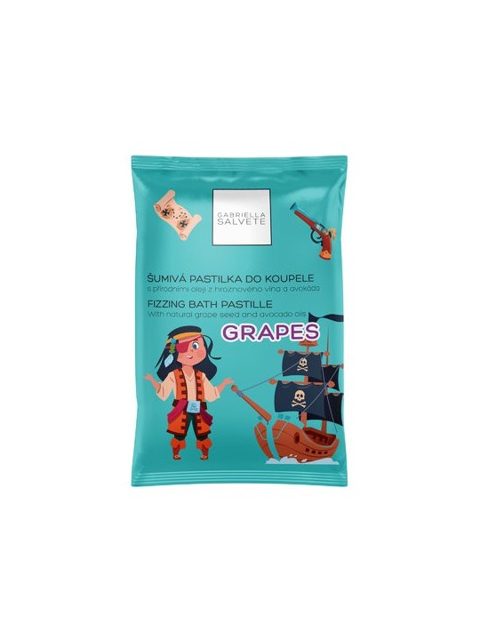 Gabriella Salvete Fizzing Bath Pastille 40g