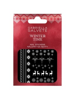 Adesivi corpo e unghie invernali Gabriella Salvete