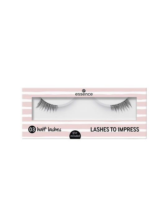 Essence Ciglia Per Impressionare 03 Mezze Ciglia donna 1 unit