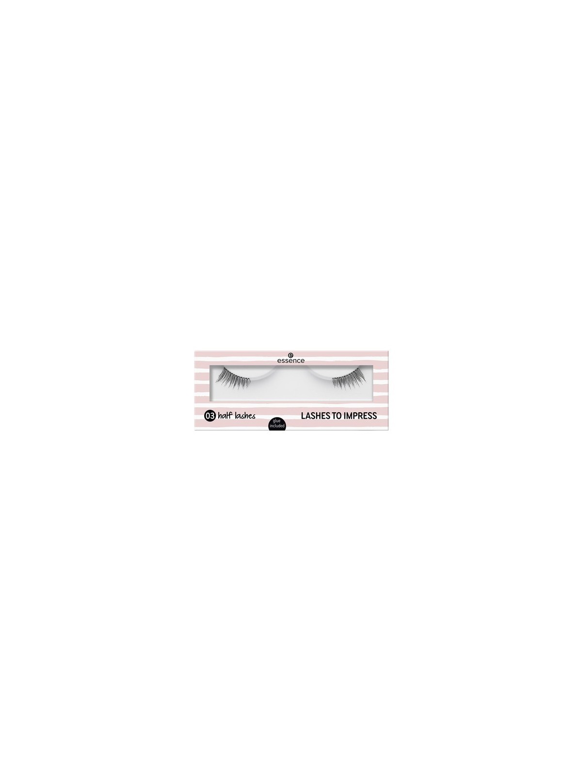 Essence Ciglia Per Impressionare 03 Mezze Ciglia donna 1 unit