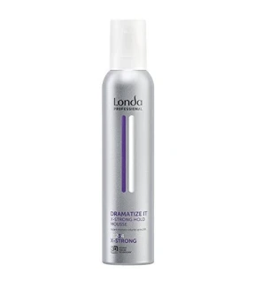 Londa Professional Mousse Dramatize It X-Strong Hold 500ml donna Londa Professional www.essenzetotalstyle.com 