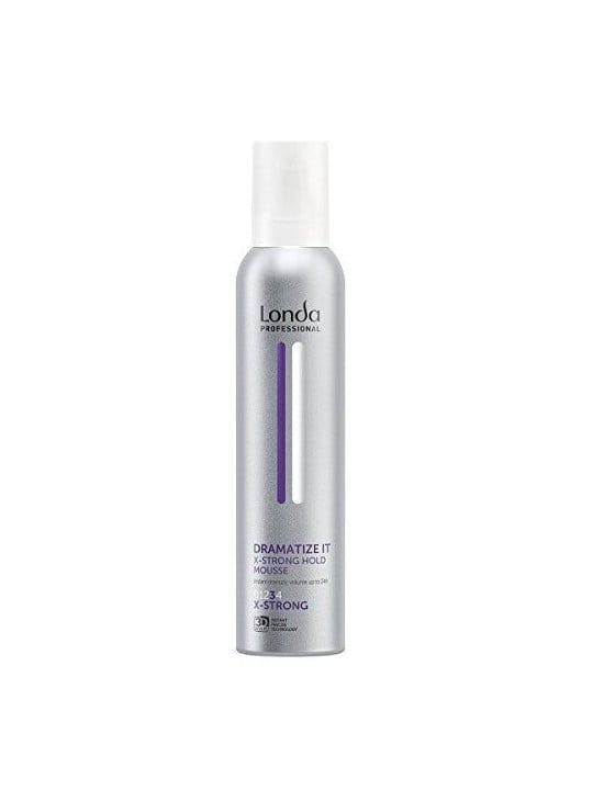 Londa Professional Mousse Dramatize It X-Strong Hold 500ml donna Londa Professional www.essenzetotalstyle.com 