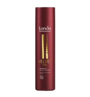 Londa Professional Velvet Oil Shampoo Shampoo rivitalizzante con olio di argan donna 250ml