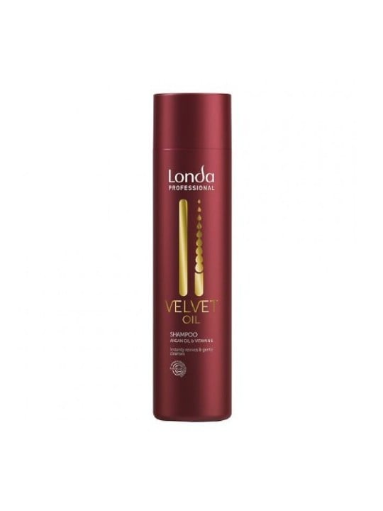 Londa Professional Velvet Oil Shampoo Shampoo rivitalizzante con olio di argan donna 250ml