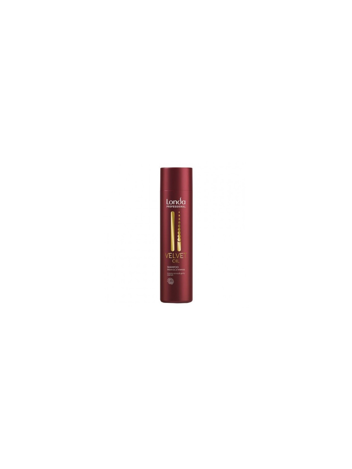 Londa Professional Velvet Oil Shampoo Shampoo rivitalizzante con olio di argan donna 250ml