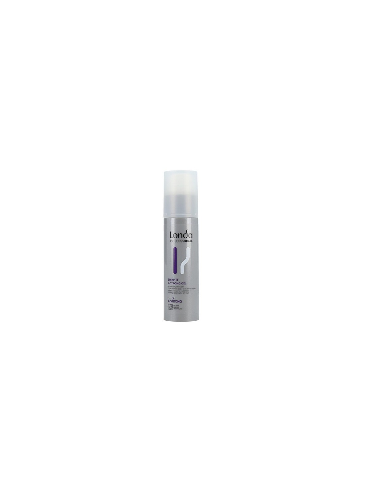 Swap It X-Strong Gel gel extra forte 100ml