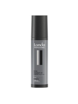 Londa Professional Men Solidify It Extreme Hold Gel Gel modellante per capelli con fissaggio extra forte uomo 100ml