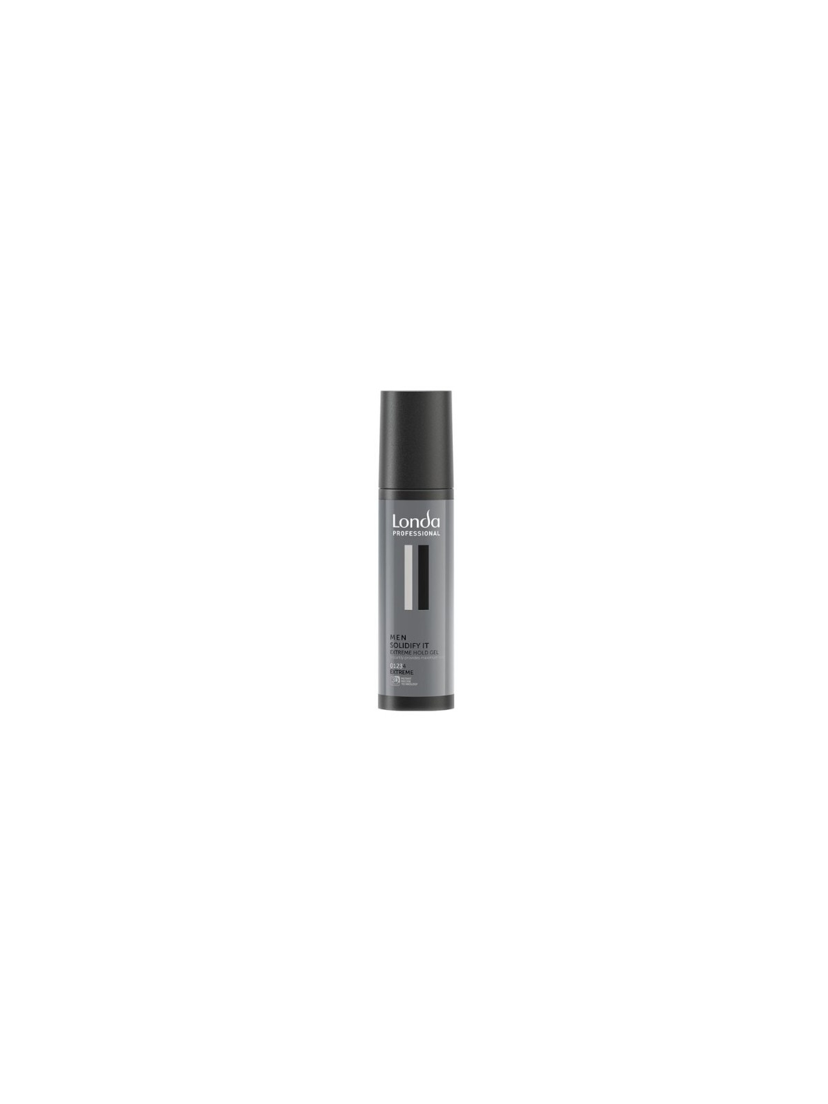 Londa Professional Men Solidify It Extreme Hold Gel Gel modellante per capelli con fissaggio extra forte uomo 100ml