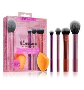 Set di pennelli cosmetici Real Techniques Everyday Essentials