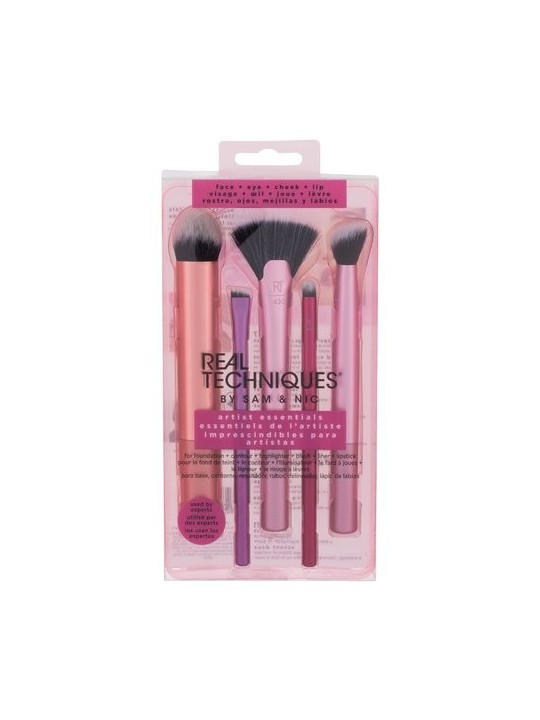 Real Techniques Set pennelli Artist Essentials Set regalo donna 1 unit