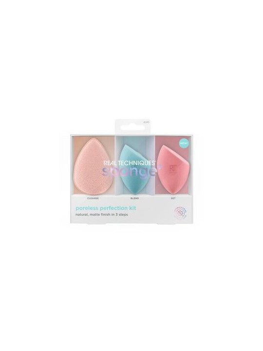 Kit perfezione senza pori Real Techniques