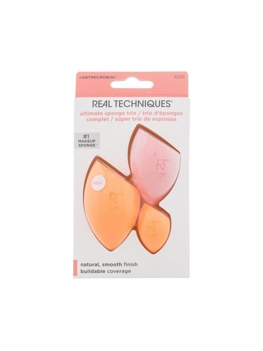 Real Techniques Trio di spugne definitivo donna 1 unit