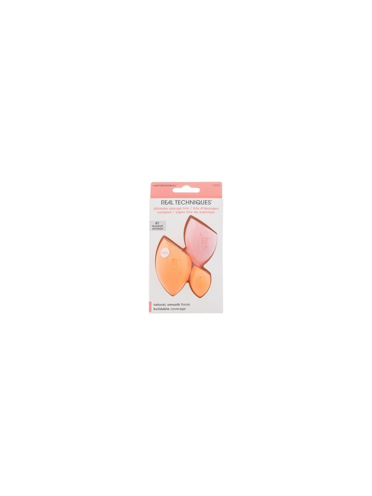Real Techniques Trio di spugne definitivo donna 1 unit