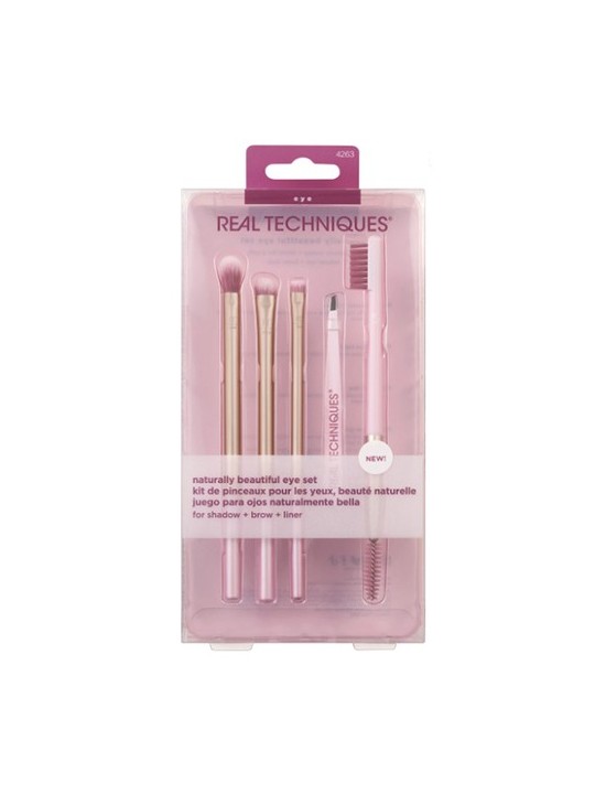 Real Techniques Natural Beauty Eye Set