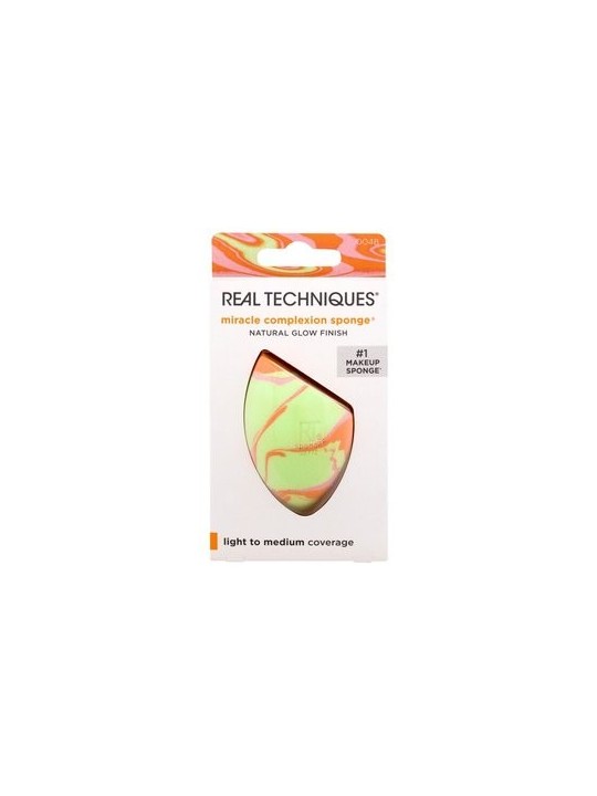 Real Techniques Miracle Complexion Sponge Orange Swirl Edizione limitata donna 1 unit