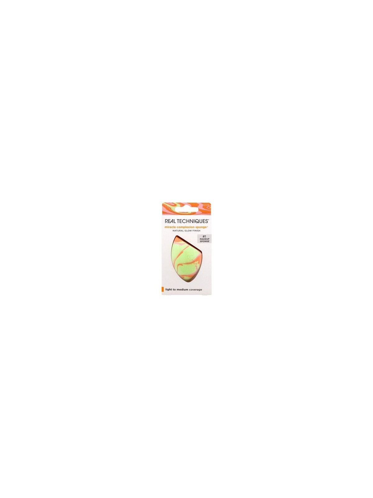 Real Techniques Miracle Complexion Sponge Orange Swirl Edizione limitata donna 1 unit