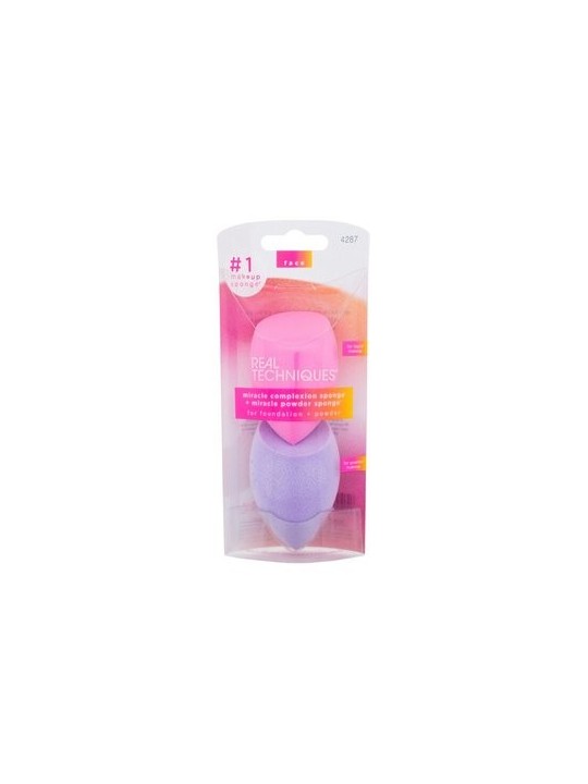 Real Techniques Spugnetta per carnagione Chroma Miracle donna